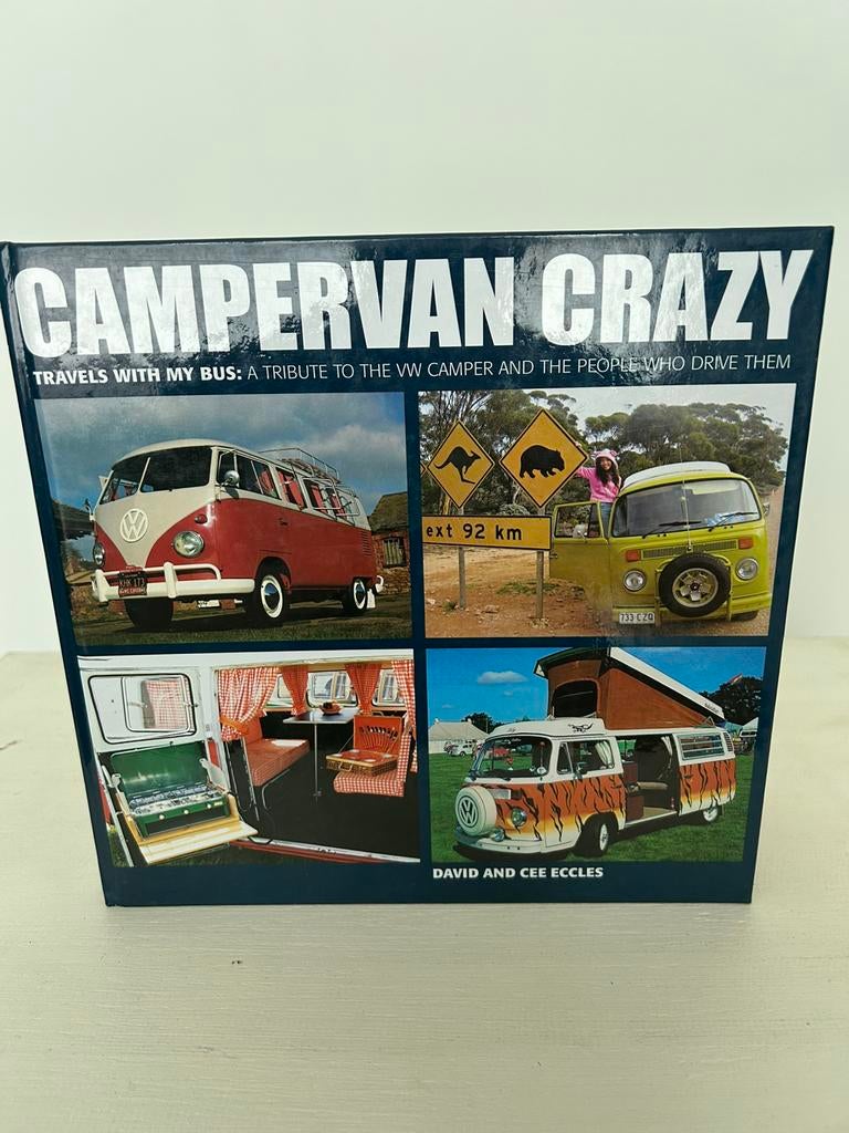Campervan Crazy: Travels with My Bus, Enlèvement, Comme neuf, Volkswagen