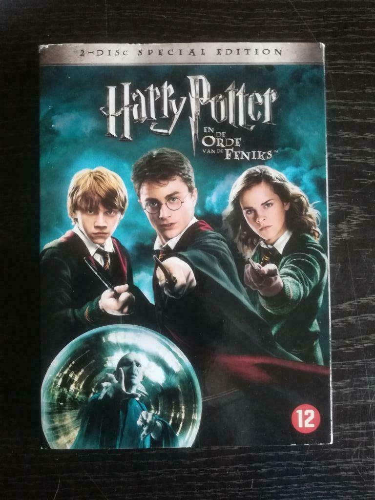DVD Harry Potter en de orde van de Feniks, Enlèvement ou Envoi, Film