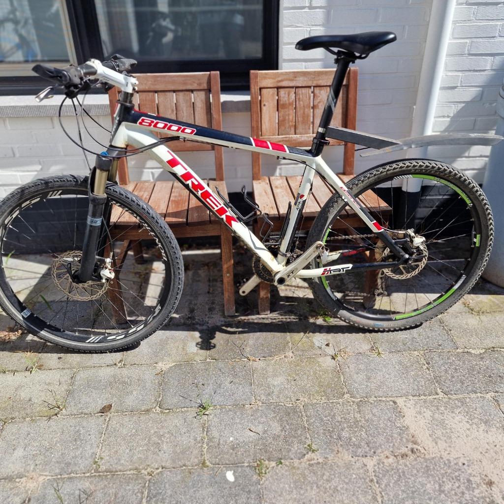 Trek 8000 MTB, Enlèvement, Hommes, Trek, VTT semi-rigide