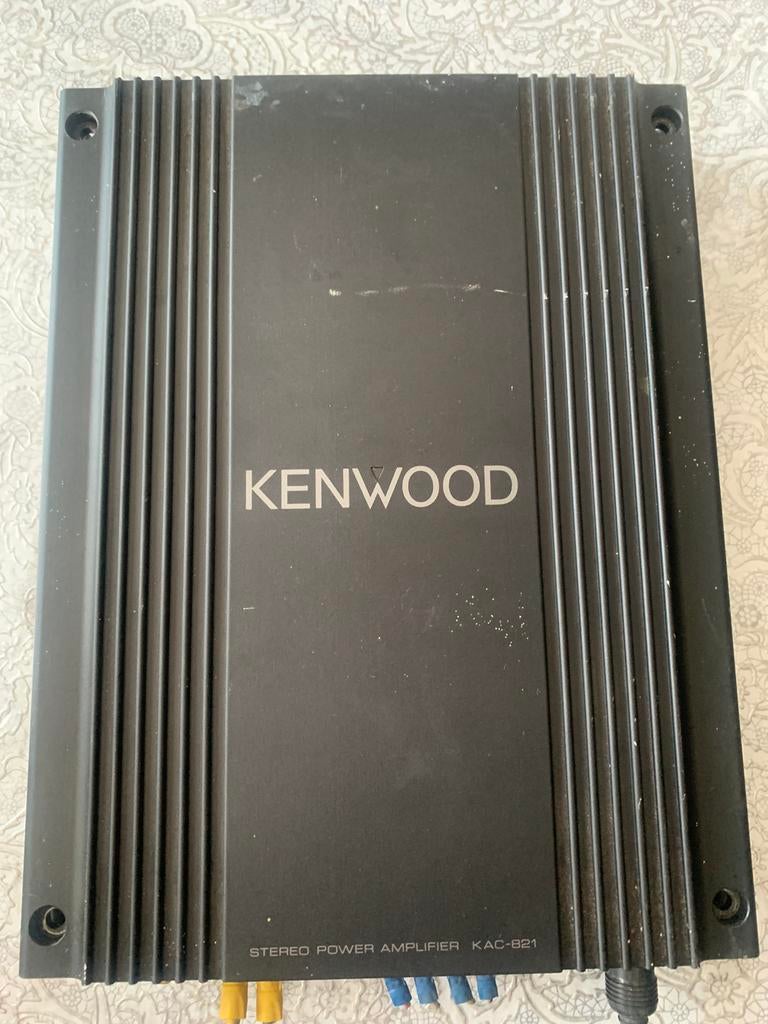 Kenwood Versterker, Auto diversen, Autospeakers, Ophalen of Verzenden, Zo goed als nieuw