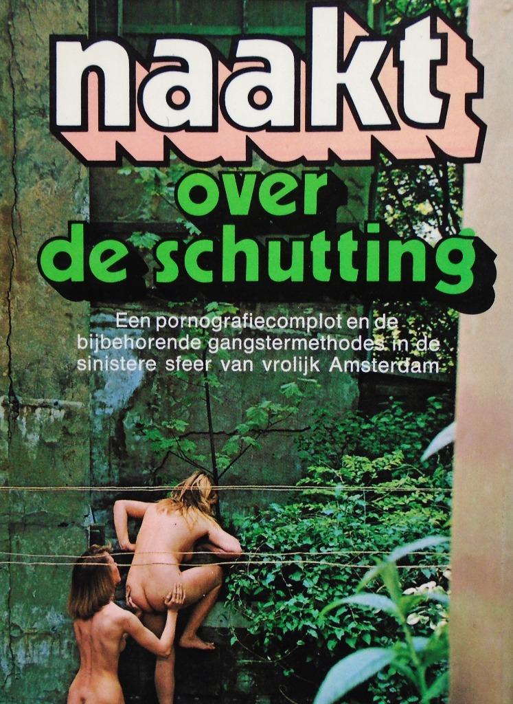 Naakt over de schutting: 'n soort thriller - 1973 - 212p., Gelezen, Rinus Ferdinandusse, Ophalen of Verzenden, Nederland
