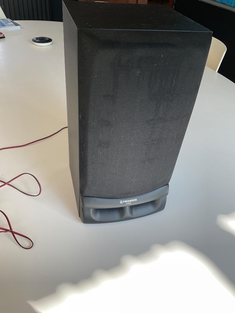 Pioneer box, Enlèvement, Utilisé, Moins de 60 watts, Autres marques