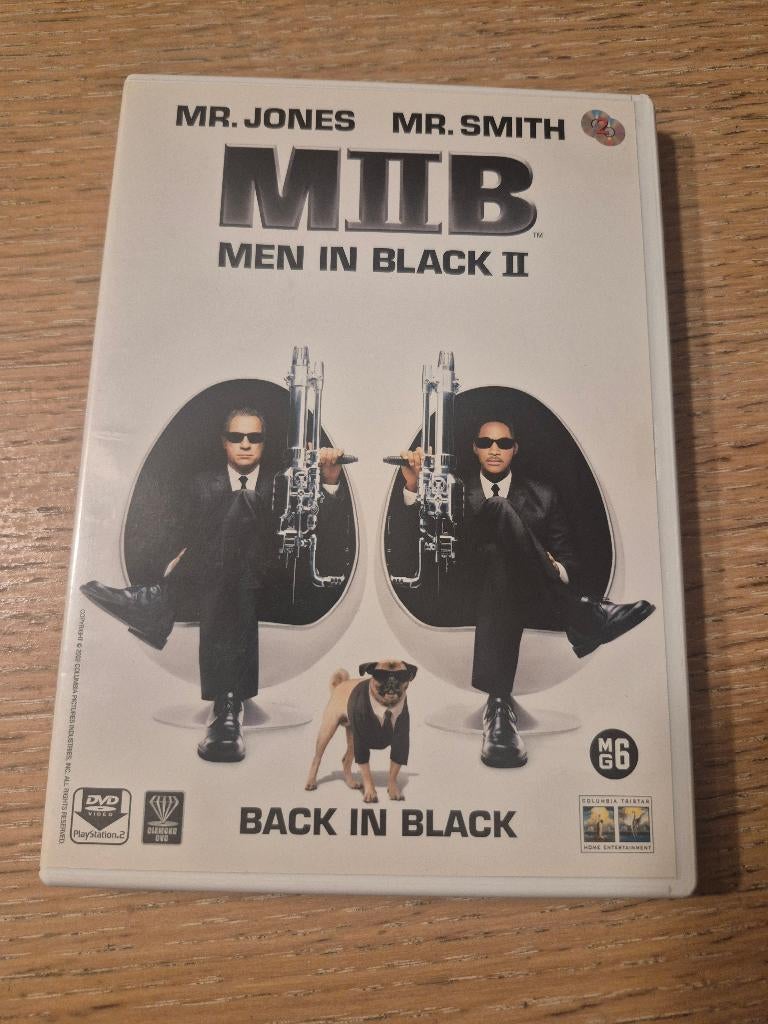 Dvd Man in Black II, CD & DVD, DVD | Action, À partir de 6 ans, Enlèvement ou Envoi, Comme neuf, Comédie d'action