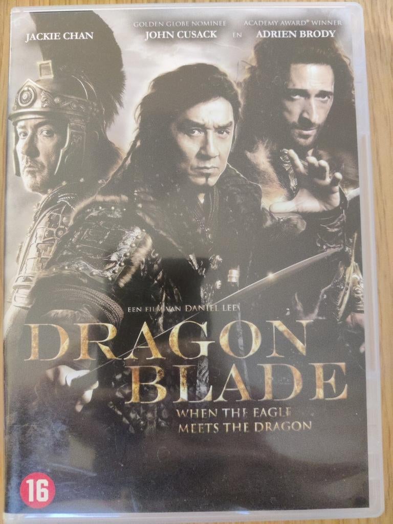 Dragon Blade (2015) (Jackie Chan) DVD, Ophalen of Verzenden, Zo goed als nieuw
