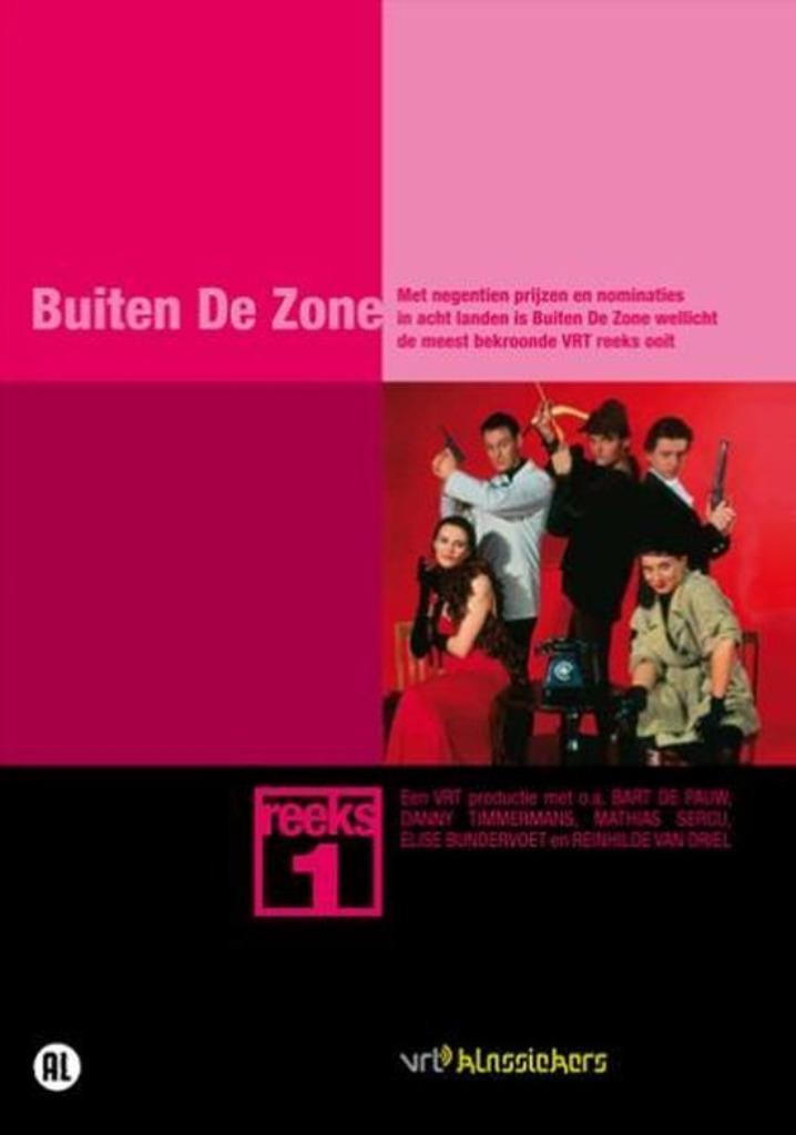 Buiten de zone reeks 1, Cd's en Dvd's, Ophalen of Verzenden, Zo goed als nieuw