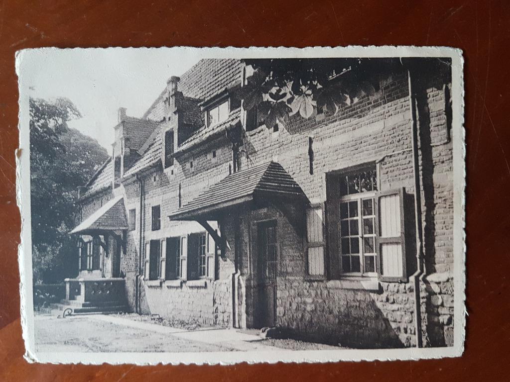 Postkaart Abdij van Kortenberg Abbaye de Cortenberg Huis, Ophalen of Verzenden, 1940 tot 1960, Gelopen, Vlaams-Brabant