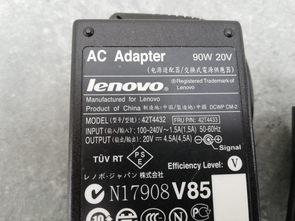 Lenovo Oplader 90w 20 V, Computers en Software, Laptop-opladers, Ophalen of Verzenden, Gebruikt