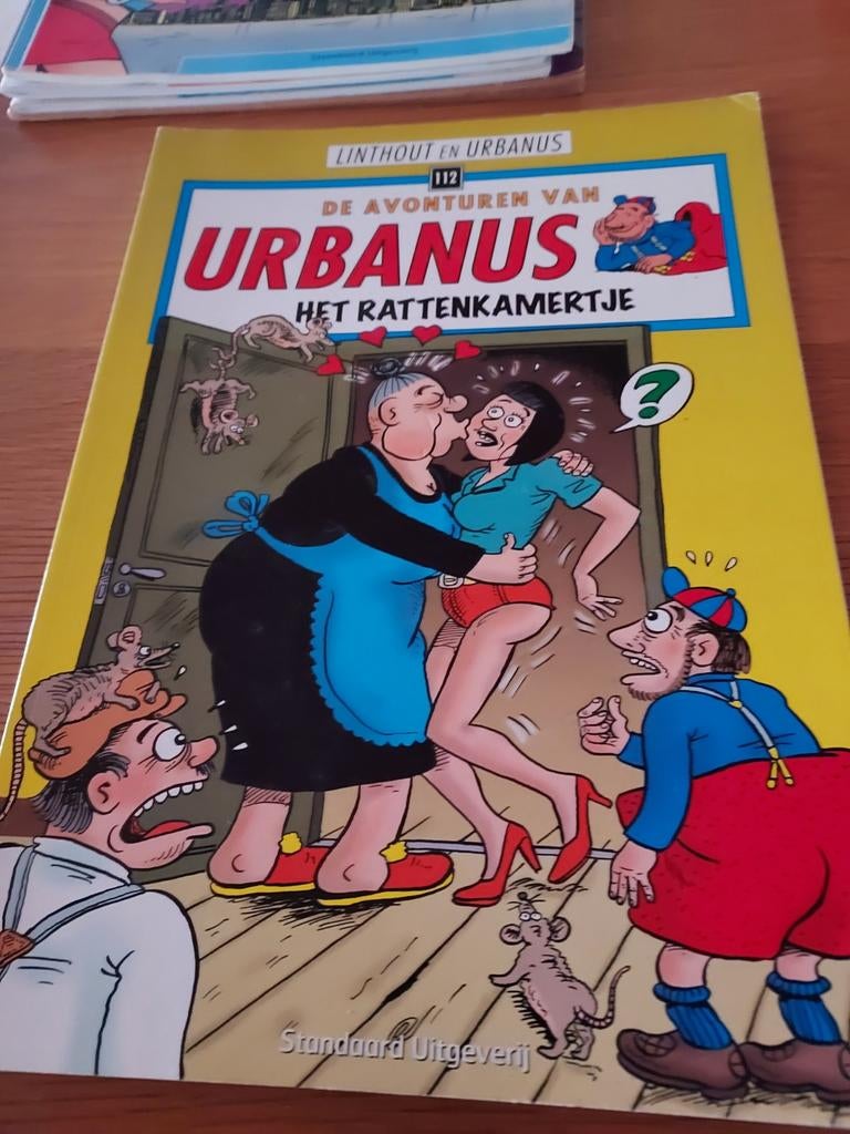 Het rattenkamertje Urbanus, Ophalen of Verzenden