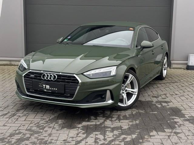 Audi A5 benzine LED/adaptieve cruise controle, Auto's, Audi, 4 cilinders, 1984 cc, Alcantara, USB