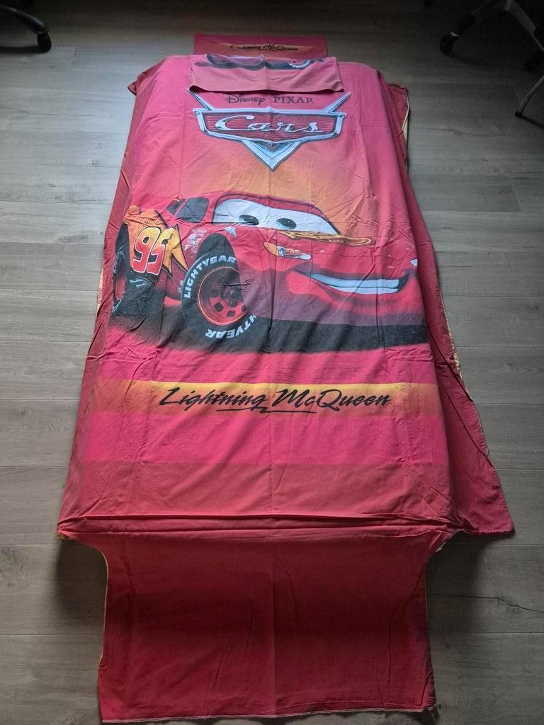 Housse de couette 90x200 (Cars), Enlèvement ou Envoi, Comme neuf, Housse de couette