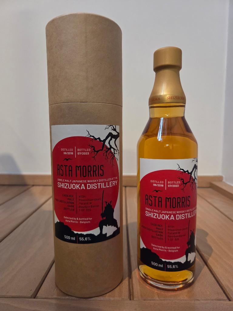 Shizuoka 2018-2023 Asta Morris moutpilsen 55,6%, Verzamelen, Ophalen of Verzenden