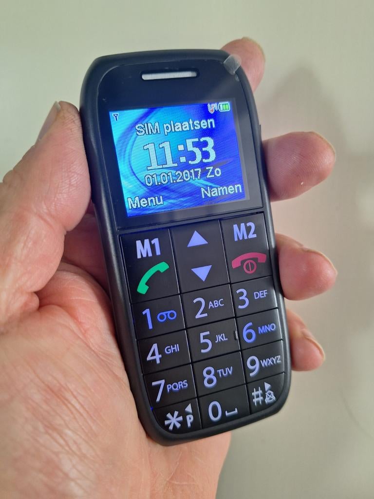 Fysik Senioren mobiele telefoon, Ophalen of Verzenden