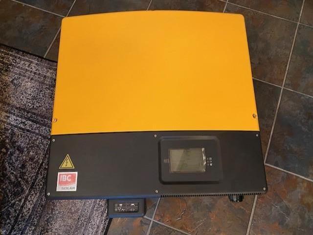 SMA Sunny Tripower STP 10000TL-10 omvormer met Sunny Beam, Enlèvement