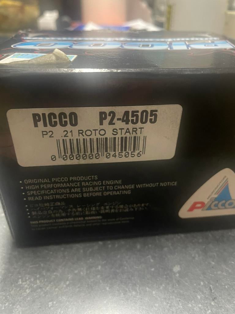 Picco motor 3,5cc, Auto offroad, Nieuw, Ophalen of Verzenden, Schaal 1:8
