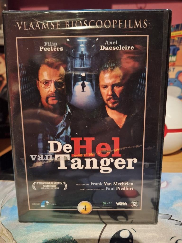 Dvd De hel van tanger nieuw in verpakking, Cd's en Dvd's, Vanaf 12 jaar, Ophalen of Verzenden, Nieuw in verpakking