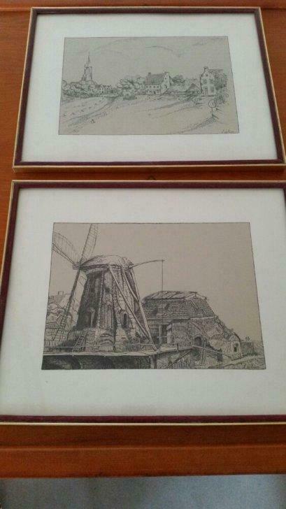Pentekeningen, Antiek en Kunst