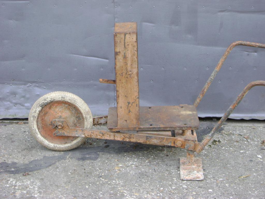 kruiwagen-onderstel die draait ideaal voor alle doeleinden !, Jardin & Terrasse, Brouettes, Enlèvement ou Envoi
