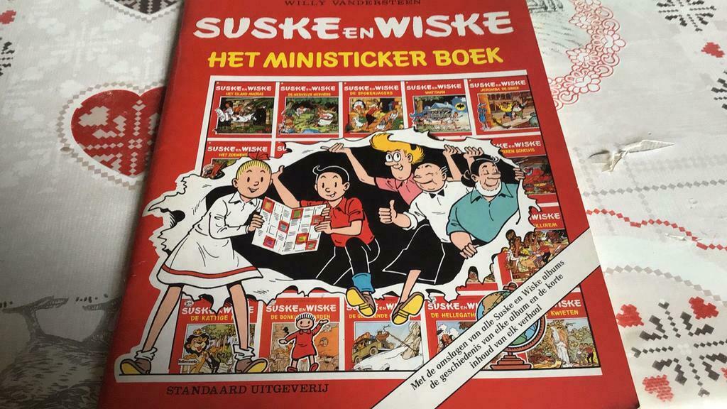 Suske en Wiske ministickerboek (#), Boeken, Eén stripboek, Ophalen of Verzenden, Nieuw