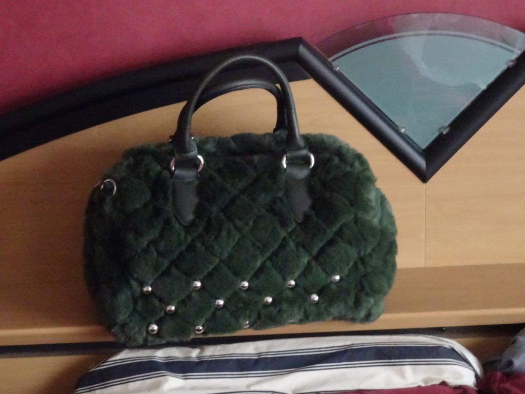 Handtas, Handtassen en Accessoires, Tassen | Damestassen, Ophalen, Nieuw, Groen, Handtas