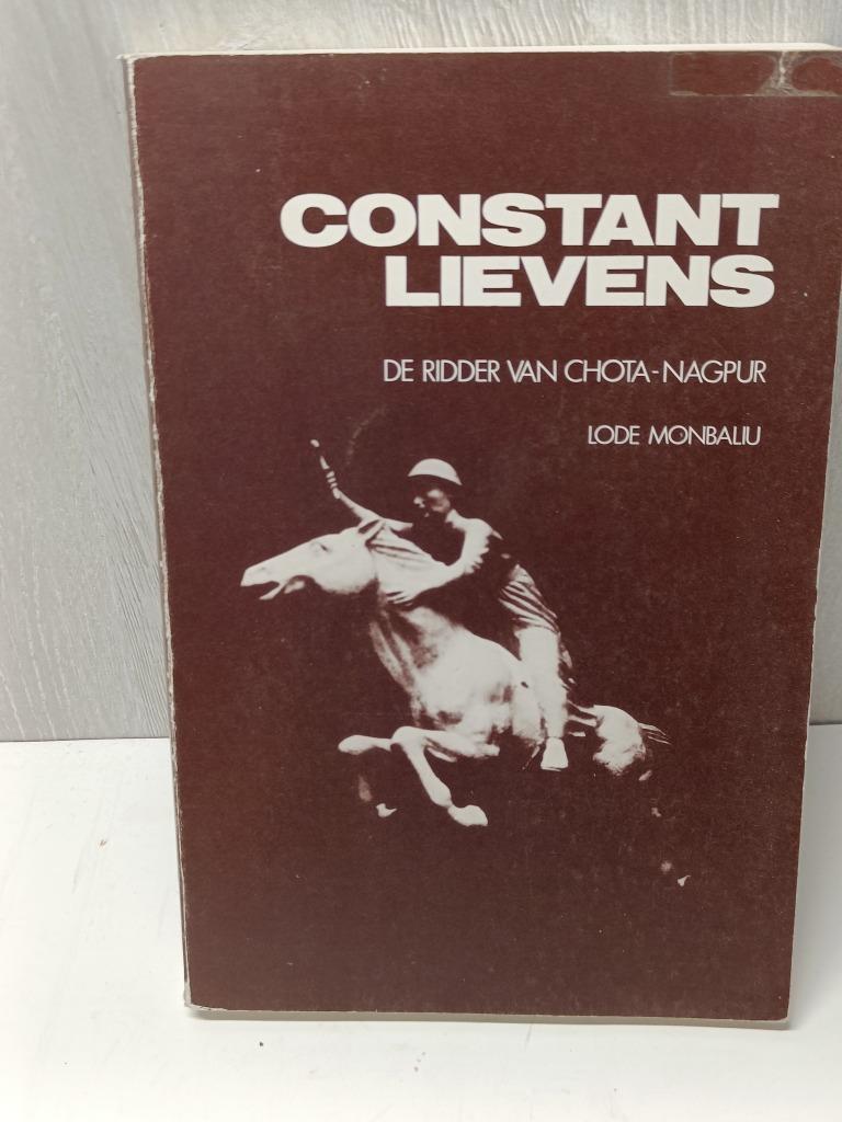 Constant lievens de ridder van chota-nagpur monbaliu lode, Ophalen of Verzenden, Gelezen
