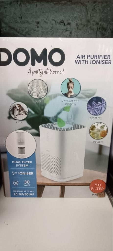 Purificateur d'air, Electroménager, Climatiseurs, Enlèvement ou Envoi, Comme neuf