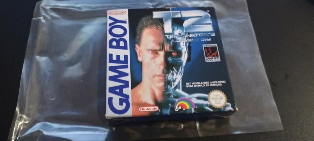 Terminator 2 Game Boy Advance, Games en Spelcomputers, Ophalen of Verzenden, Game Boy Advance