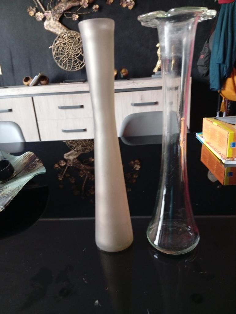 Divers vases soliflore, Maison & Meubles, Accessoires pour la Maison | Vases, Comme neuf, Verre