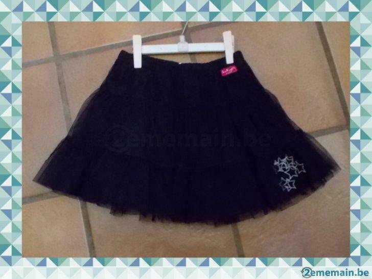 compagnie des petits jupe tulle 5 ans noir, Utilisé, Fille