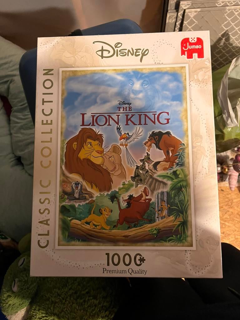 Puzzel Disney, Hobby en Vrije tijd, Ophalen, Zo goed als nieuw