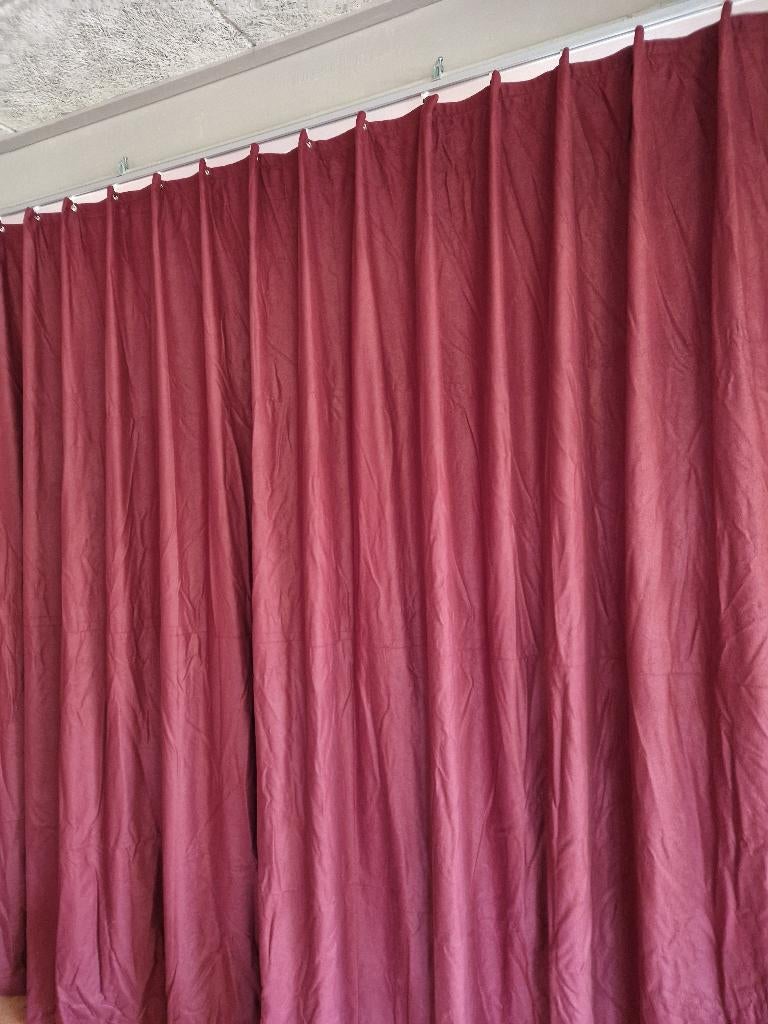 Theater gordijnen en gordijnstoffen, Verzenden, Nieuw