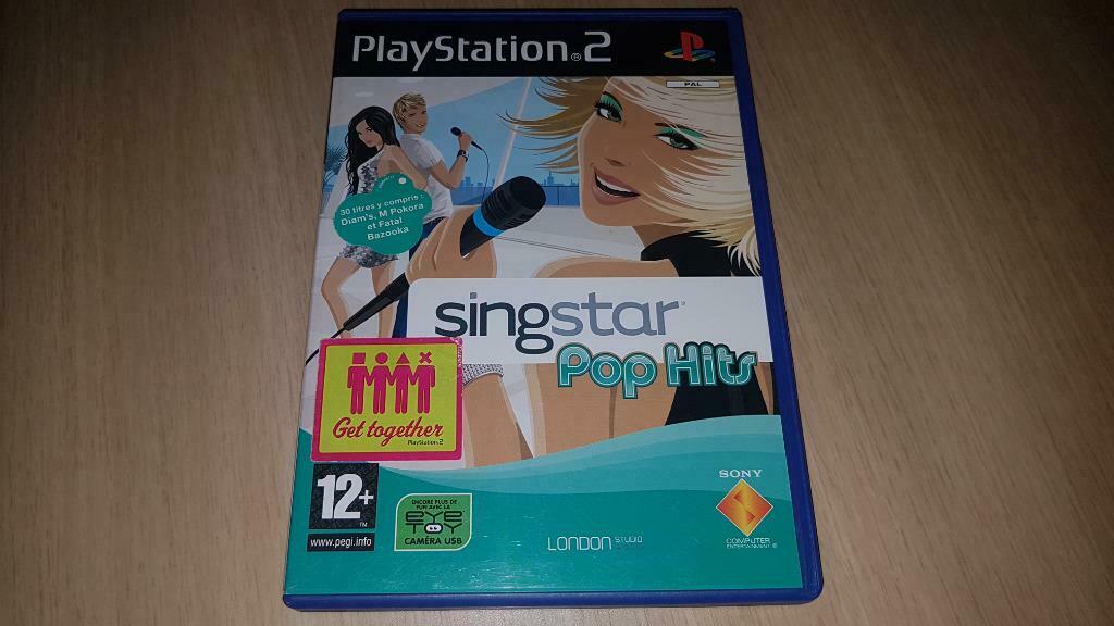 Singstar Pop Hits, Enlèvement ou Envoi