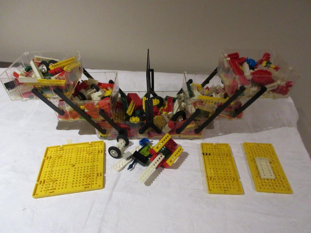 Blocs de construction IDEMA vieux jouets vintage avec boîte, Enlèvement