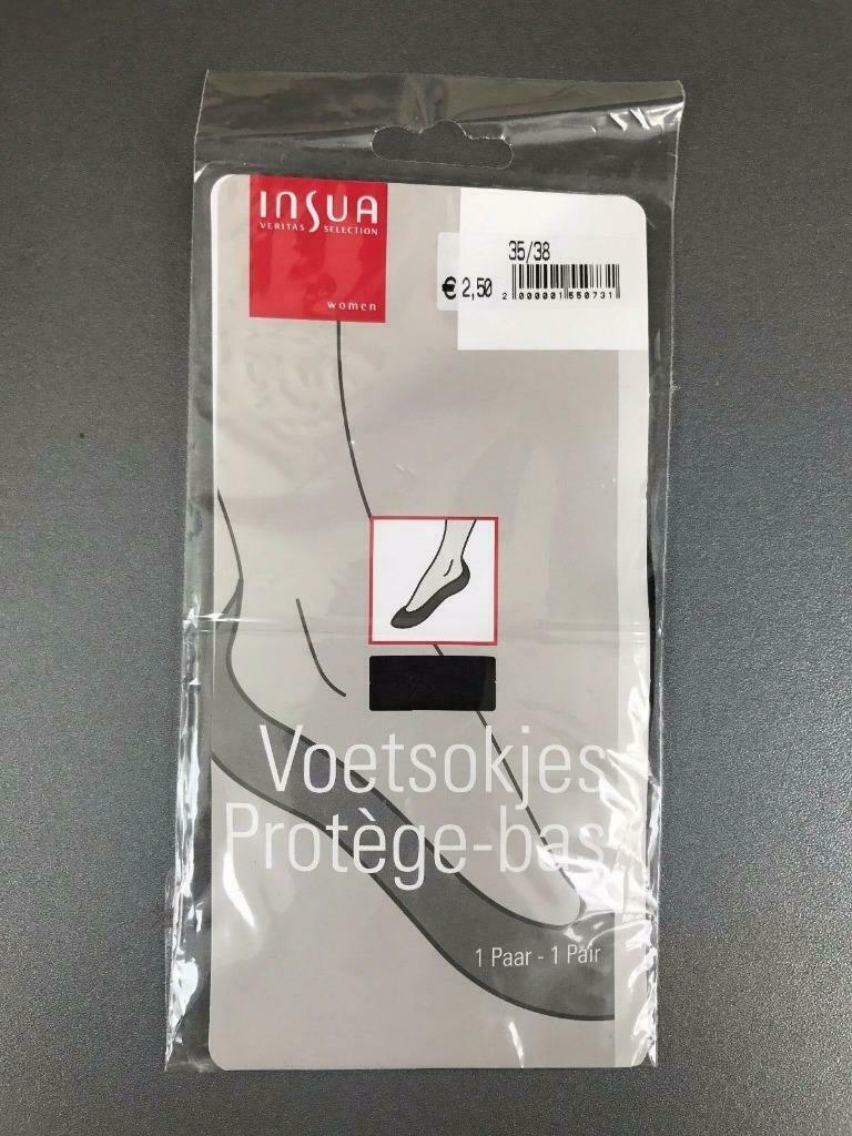 Nieuwe Insua zwarte kousenbeschermers! - Maat 35/38, Kleding | Dames, Maat 35 t/m 38, Nieuw, Ophalen of Verzenden, Insua