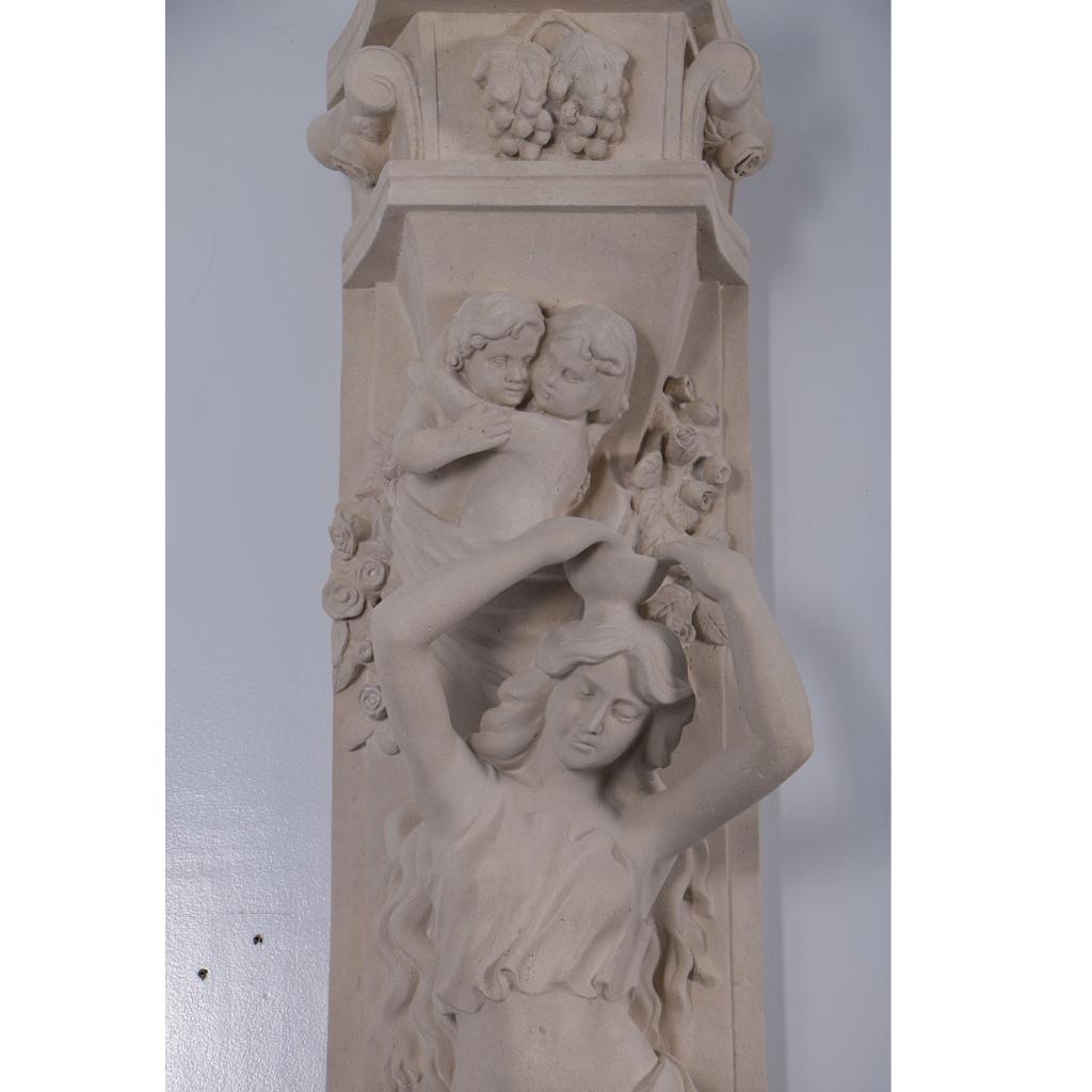 Roman Girl Bowl Pilaster - Pilaar set 2, Ophalen, Nieuw