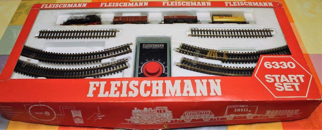 Fleischmann HO 6330 miniatuurtrein starterset A, Gelijkstroom, Fleischmann, Ophalen of Verzenden, Analoog