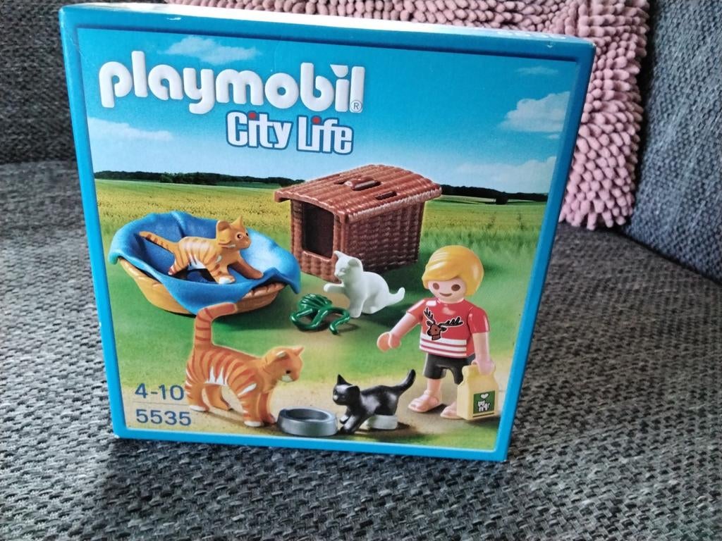 Playmobil, Ophalen of Verzenden, Zo goed als nieuw