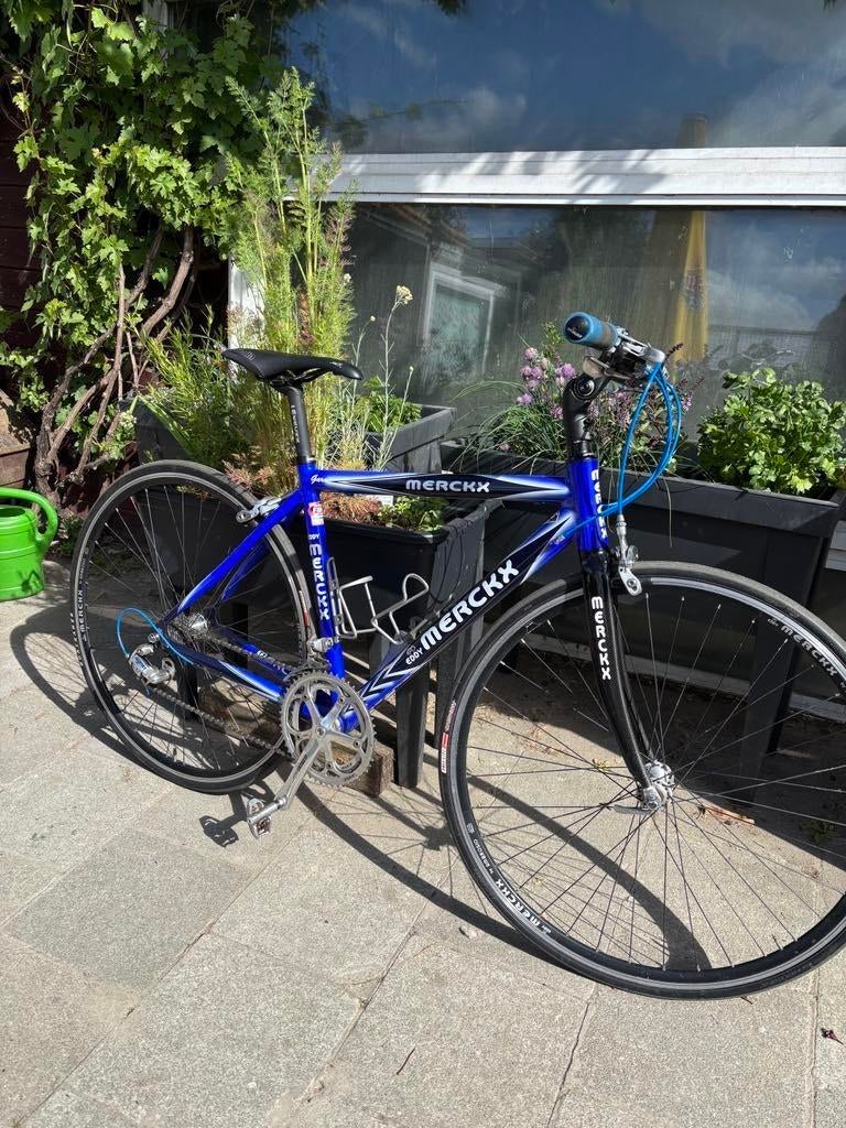 Merckx sportfiets, Ophalen, Zo goed als nieuw