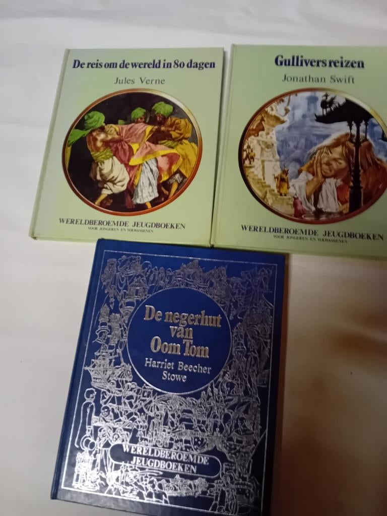Wereldberoemde jeugdboeken, Boeken, Ophalen of Verzenden, Zo goed als nieuw