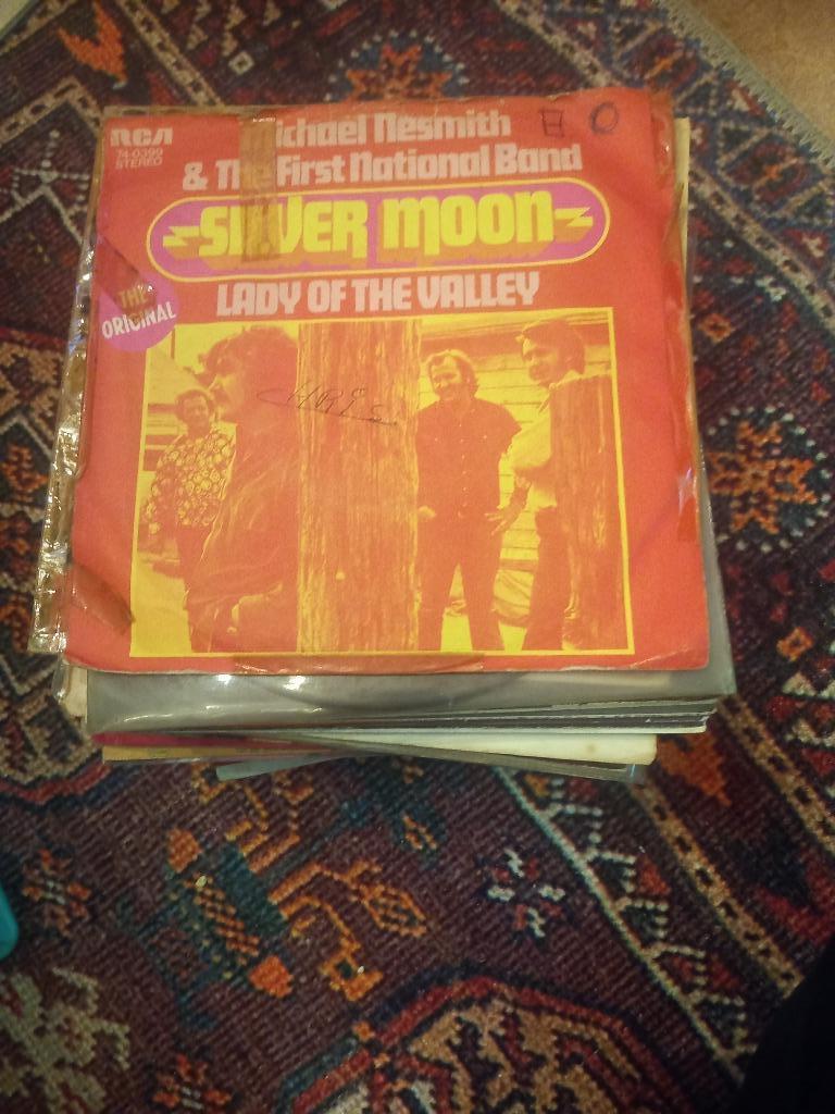 2 Single's van Michael Nesmith & The First National Band, Cd's en Dvd's, Ophalen of Verzenden, Gebruikt, Pop