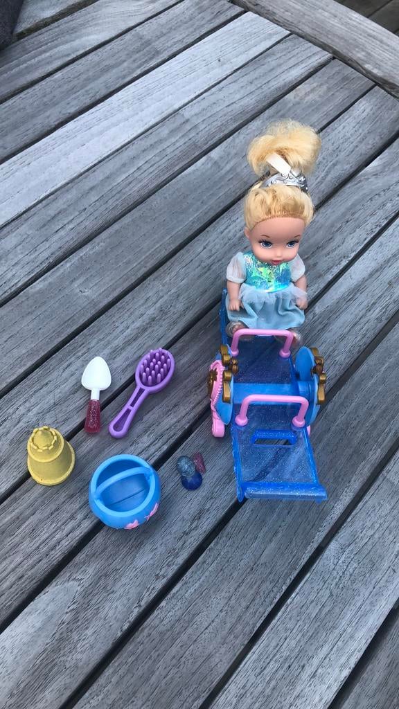 Baby Assepoester, Ophalen of Verzenden, Gebruikt, Barbie