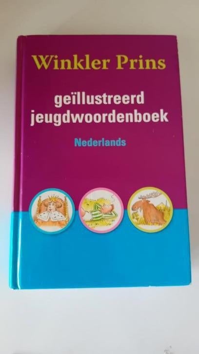 Winkler Prins ge illustreerd jeugdwoordenboek Nederlands, Ophalen of Verzenden, Zo goed als nieuw, Non-fictie