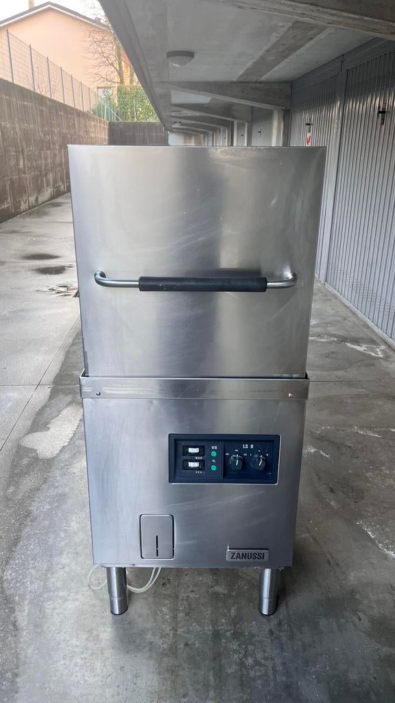 Zanussi doorschuifvaatwasser, Enlèvement ou Envoi, Utilisé, Laver et Sécher