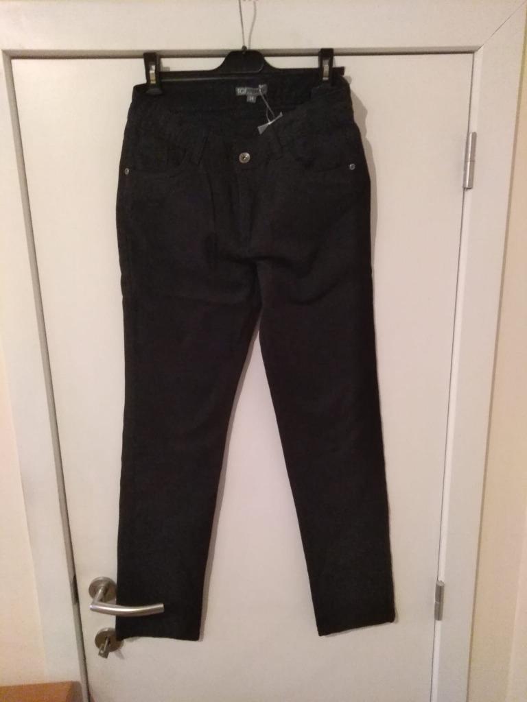 Jeans noir neuf Femme, Ophalen, Zwart, TQF, Nieuw