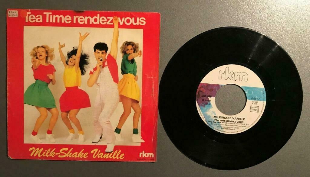 Vinyle de Milkshake Vanille -, Enlèvement ou Envoi, Utilisé, Autres genres