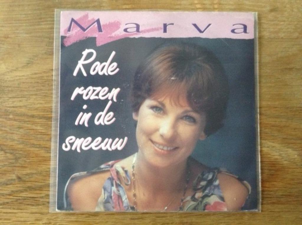 single marva, Ophalen of Verzenden, 7 inch, Nederlandstalig, Single