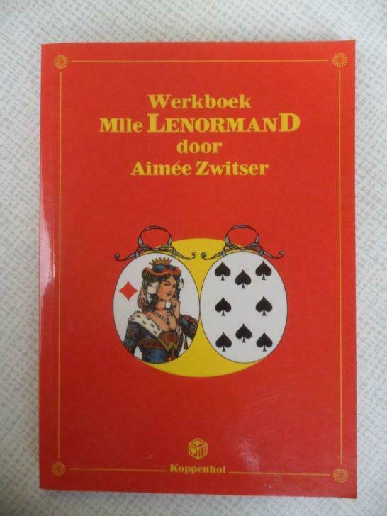 werkboek mlle lenormand door aimee zwitzer, Enlèvement ou Envoi, Neuf, Astrologie, Van In
