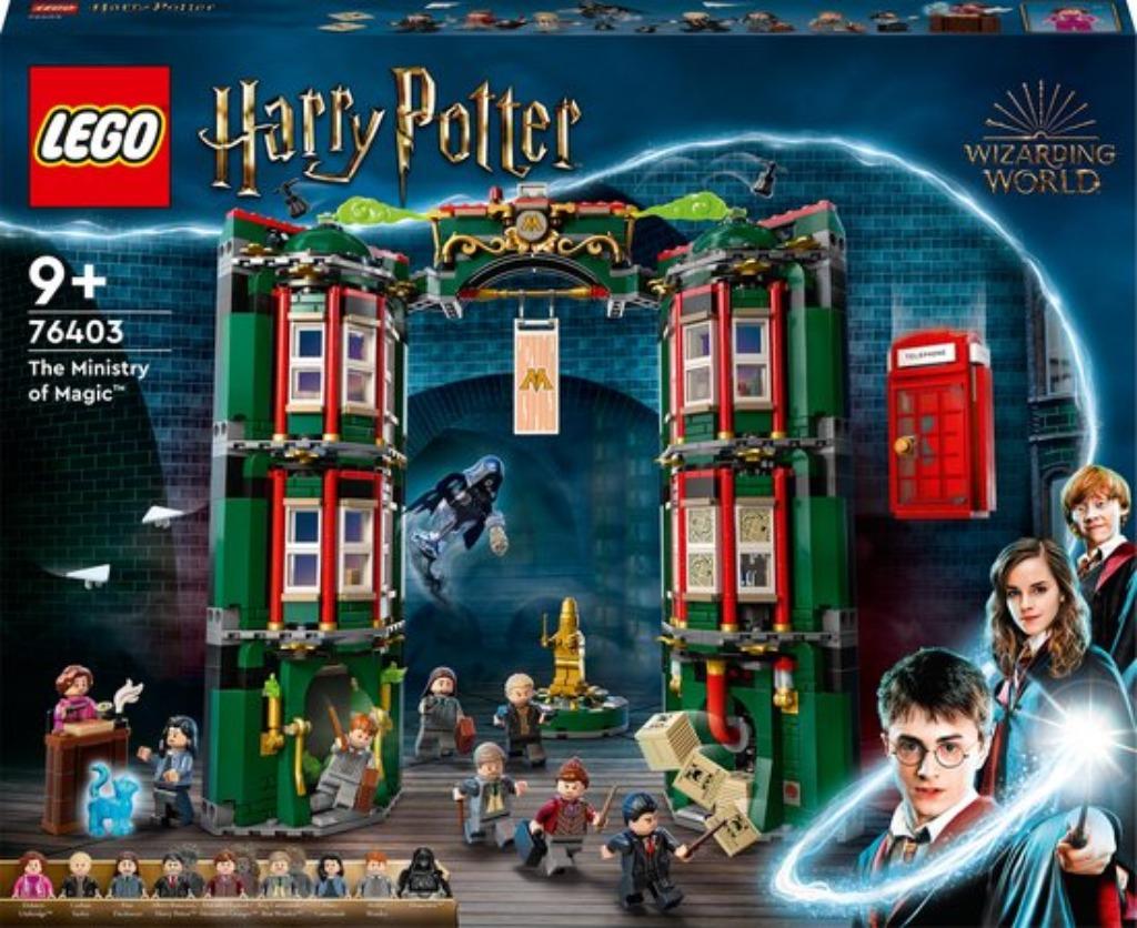 76403 Lego Harry Potter Ministère de la Magie, Envoi, Neuf, Ensemble complet, Lego