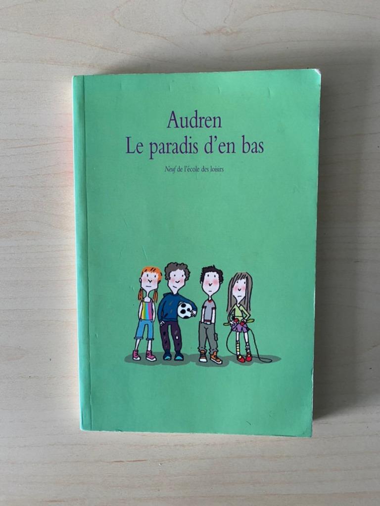 Boek Paradise van onderaf, Ophalen of Verzenden, Gelezen