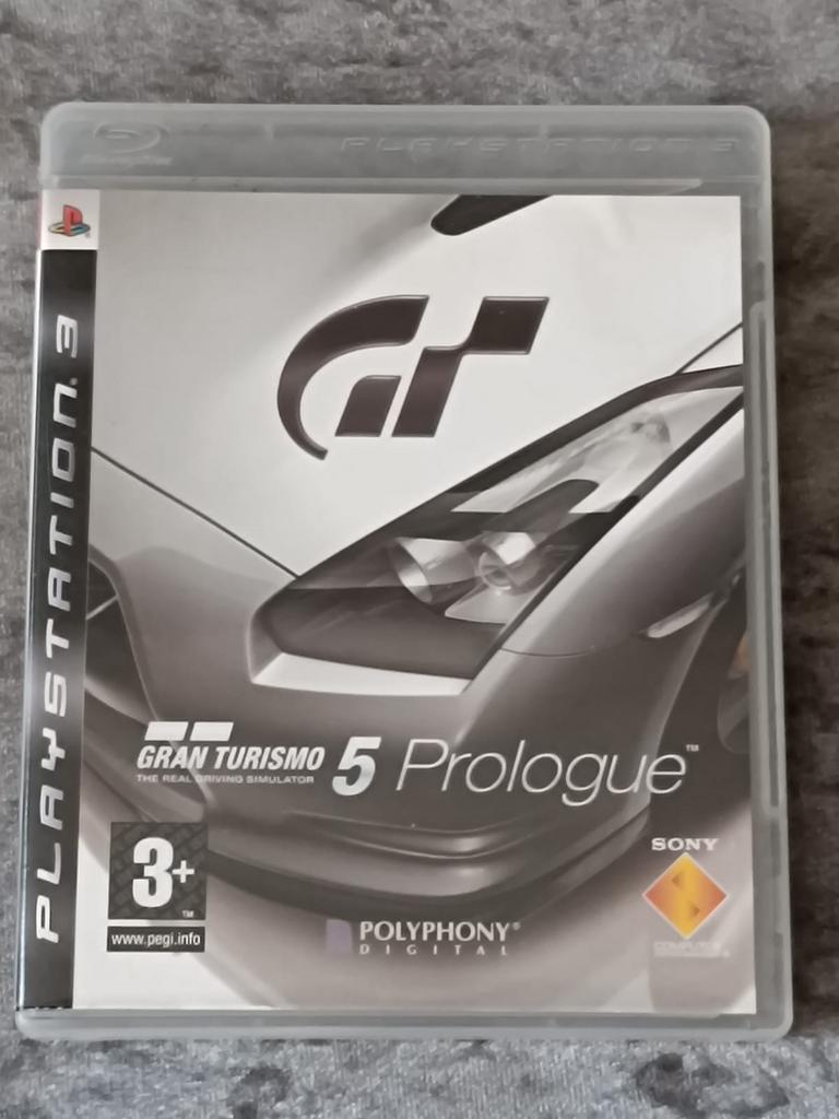 Jeu PS3 Gran turismo 5 Prologue, Enlèvement ou Envoi, Comme neuf