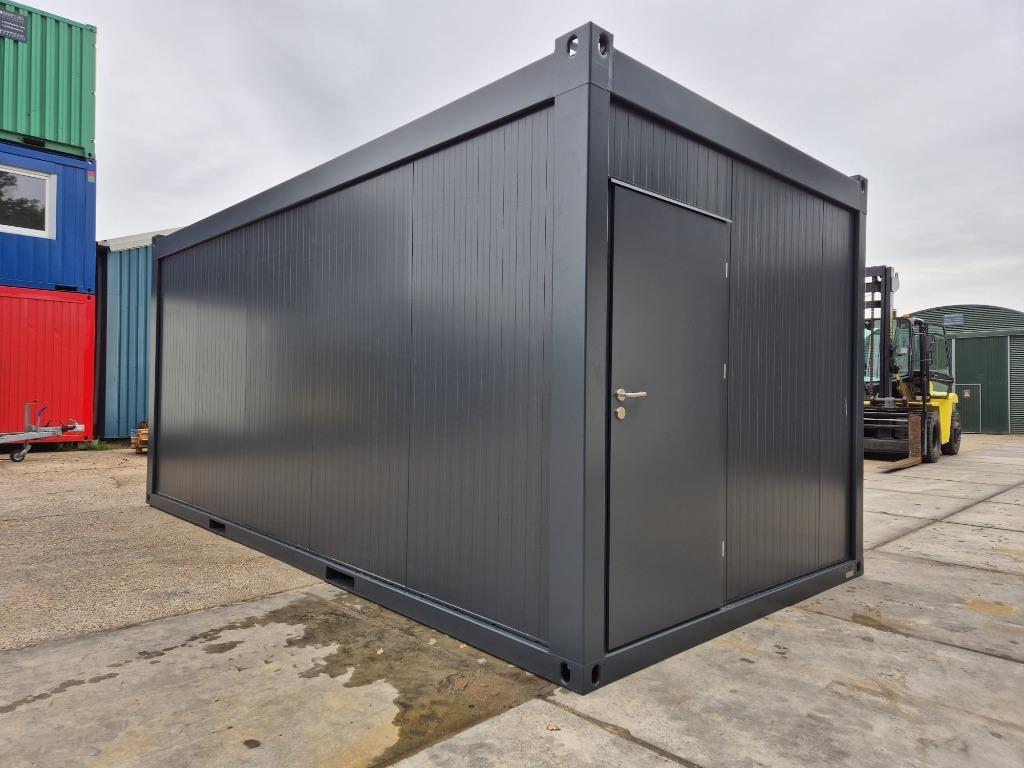 6x3m kantoorunit / woonunit / schaftkeet / bouwkeet nieuw!, Ophalen of Verzenden, Verlichting